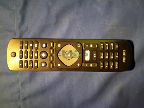 REMOTE CONTROL FOR PHILIPS 55PUS6762/05